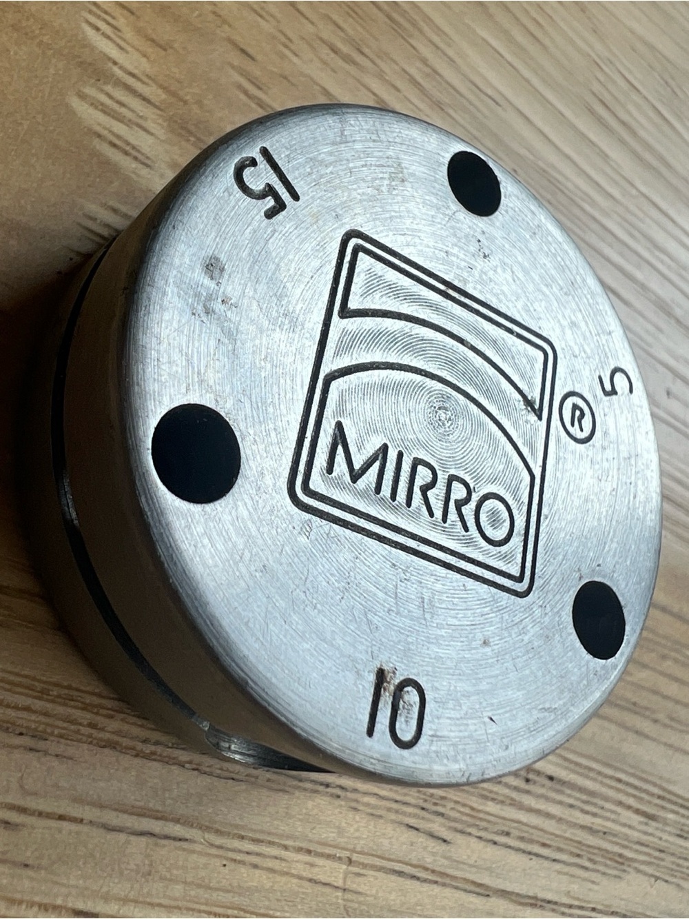 Vintage Mirro Parts Pressure Cooker Control Jiggler Weight 5,10,15